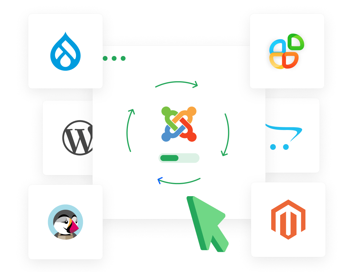 Shared Hosting powered by Webuzo - Launch and manage 400+ apps with single click!